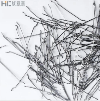 High Strength Hooked End Steel Fiber