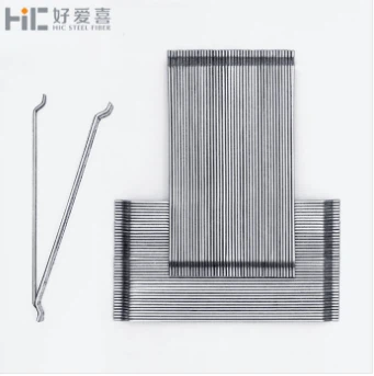 Geklebte Stahlfaser mit hoher Länge