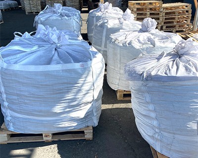 Stahlfaser -Supersack -Verpackung